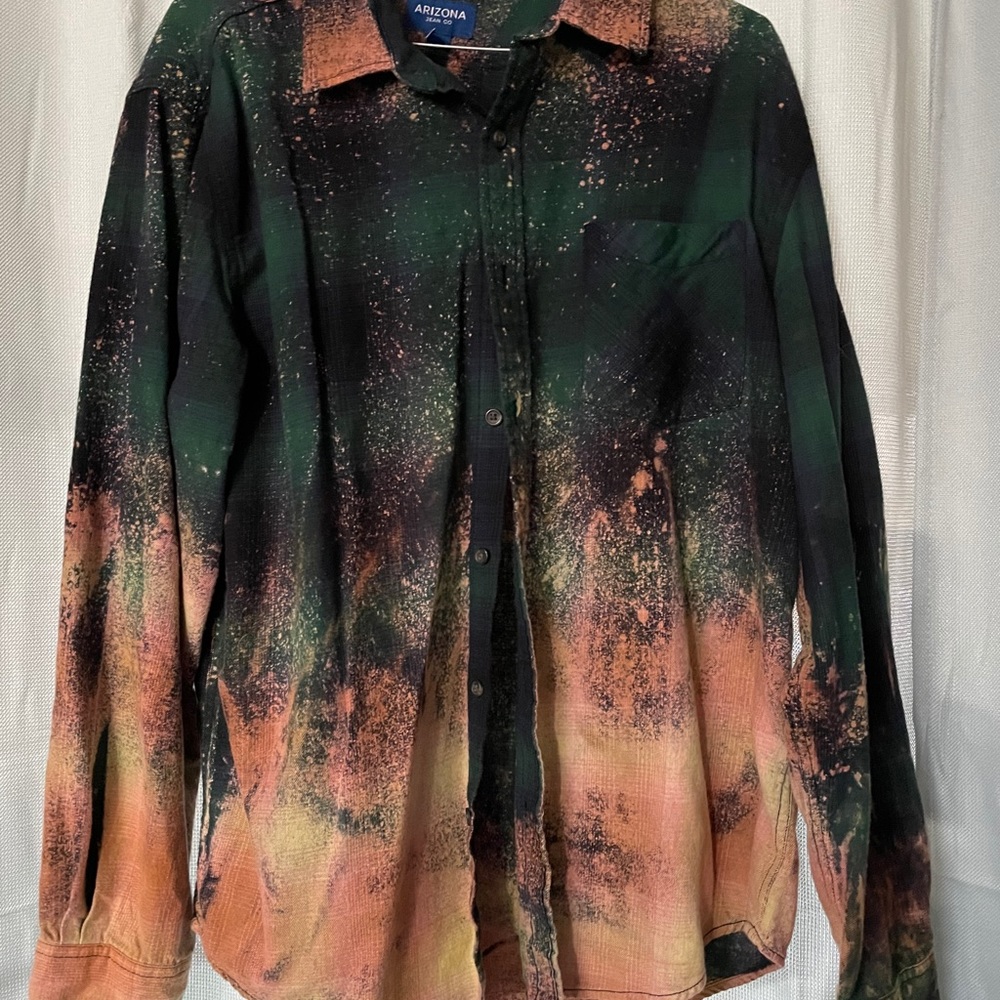 Who loves bleached flannels??